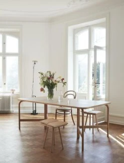 Skagerak Aldus Table 160 X 85 Cm, Oiled Oak - Oak Veneer -Fatboy Sales Store 1420034 1930337 Aldus Table Georg Jubilee Stool M