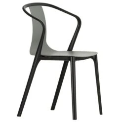 Vitra Belleville Armchair, Basalt