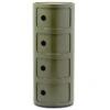 Kartell Componibili Storage Unit, 4 Modules, Green -Fatboy Sales Store 14KArtellAW2017 HV