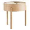 Woud Arc Side Table, Oiled Oak 2 Woud Arc Side Table, Oiled Oak -Fatboy Sales Store 14Woud AK