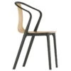 Vitra Belleville Armchair, Oak - Black