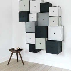 By Lassen ML42 Stool, 48 Cm, Brown Oiled Oak -Fatboy Sales Store 15ByLassenSS2017 iso HV