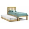 Premium Pine Finish Hideaway Shaker Style Low Foot End Bed - 2 X Single 3ft (90cm) -Fatboy Sales Store 16080693 1