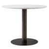 &Tradition In Between SK18 Table, Bronze - White Marble -Fatboy Sales Store 16 AndTradition HM7 20 TH