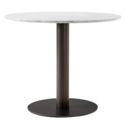 &Tradition In Between SK18 Table, Bronze - White Marble