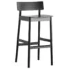 Woud Pause Bar Stool 2.0, 75 Cm, Black -Fatboy Sales Store 187Woud 20 TH