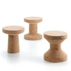 Vitra Cork Family Side Table/stool, Model A -Fatboy Sales Store 188 FV Vitra iso 1