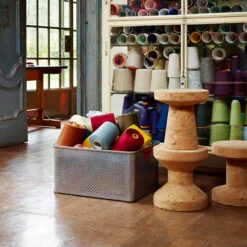 Vitra Cork Family Side Table/stool, Model C 10 Vitra Cork Family Side Table/stool, Model C -Fatboy Sales Store 190 FV Vitra iso