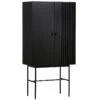 Woud Array Highboard, Black -Fatboy Sales Store 193 Woud18 TH