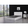 KOSY KOALA Ottoman Storage Bed Side Lift Opening White Colour (White, 4ft6 DOUBLE) -Fatboy Sales Store 19698553 1