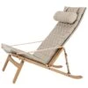 Carl Hansen & Søn FK10 Plico Chair, Oiled Oak - Natural Linen -Fatboy Sales Store 1CarlHansenAndSn AK