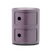 Kartell Componibili Storage Unit, 2 Modules, Purple -Fatboy Sales Store 1KArtellAW2017 HV