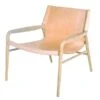 OX Denmarq Rama Lounge Chair, Natural Leather - Soaped Oak -Fatboy Sales Store 1Rama HV