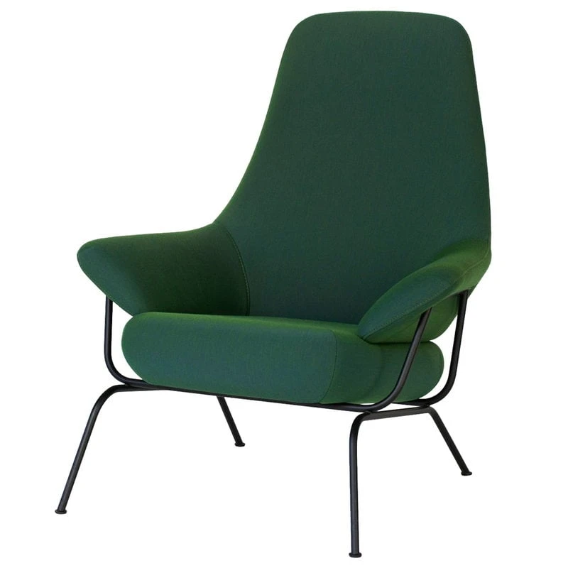 Hem Hai Lounge Chair, Peacock 3 Hem Hai Lounge Chair, Peacock