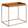 HAY Tray Table Large Rectangular, Toffee -Fatboy Sales Store 1 Hay tray table 20 TH