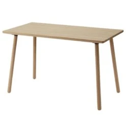 Skagerak Georg Desk, 4 Legs, Oak