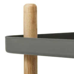 Normann Copenhagen Block Table Trolley, Dark Grey -Fatboy Sales Store 200NormannCopenhagen iso