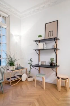 Artek Aalto Stool 60, Green - Birch -Fatboy Sales Store 20180119 205 3x2 1