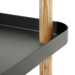 Normann Copenhagen Block Table Trolley, Dark Grey -Fatboy Sales Store 201NormannCopenhagen iso
