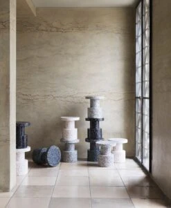 Normann Copenhagen Bit Stool, Black -Fatboy Sales Store 2021 Bit Stool Group 01 kopi