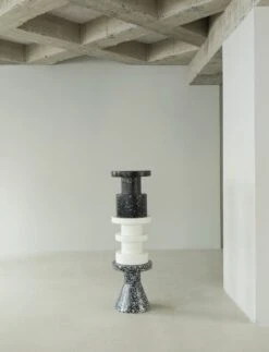 Normann Copenhagen Bit Stool, Black -Fatboy Sales Store 2022 Bit Stool Cone Stack Group 01