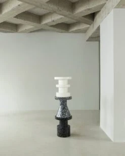 Normann Copenhagen Bit Stool, Black -Fatboy Sales Store 2022 Bit Stool Cone Stack Group 02