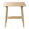 FDB Møbler D20 Side Table, Oiled Oak -Fatboy Sales Store 203FDBMbler AK