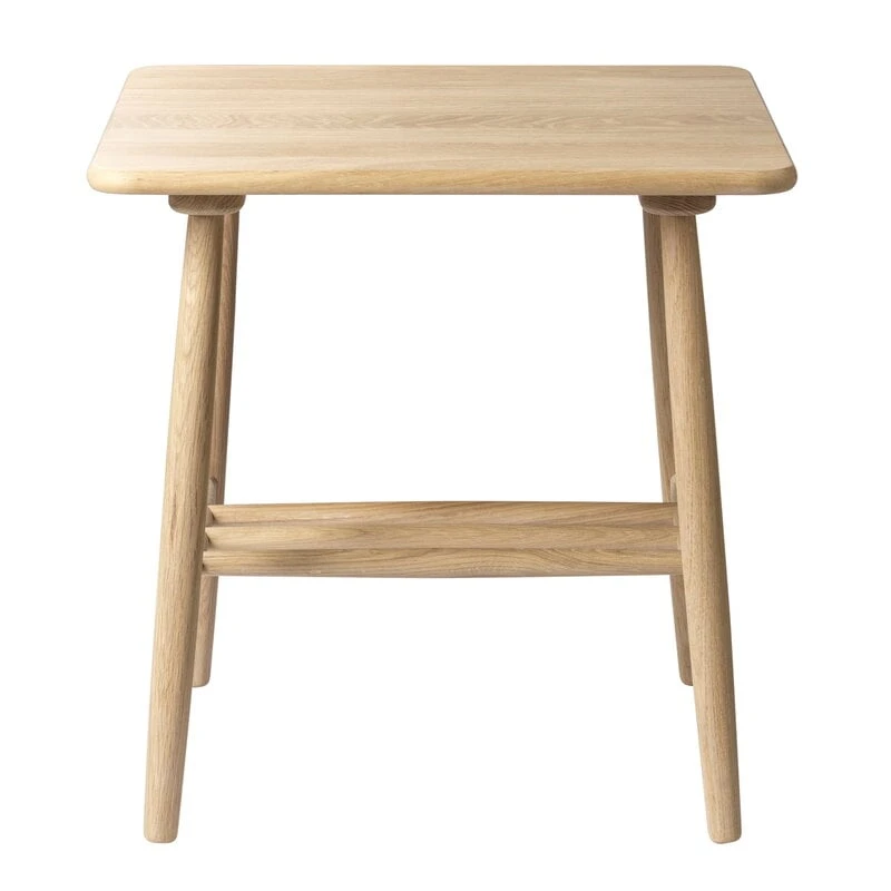 FDB Møbler D20 Side Table, Oiled Oak 3 FDB Møbler D20 Side Table, Oiled Oak