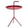 HAY DLM Table, Cherry Red, High Gloss -Fatboy Sales Store 203Hay AK