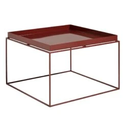 HAY Tray Table Large, Chocolate
