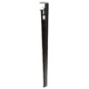 TIPTOE Table And Desk Leg 75 Cm, 1 Piece, Graphite Black