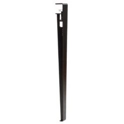 TIPTOE Table And Desk Leg 75 Cm, 1 Piece, Graphite Black
