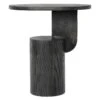 Ferm LIVING Insert Side Table, Black Stained Ash -Fatboy Sales Store 2104FermLiving2018 TH
