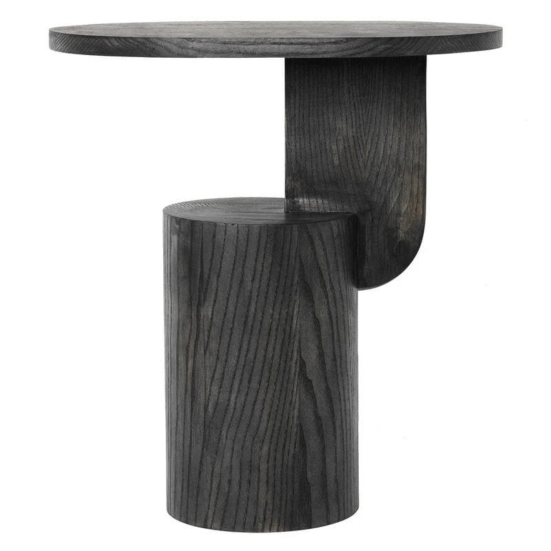Ferm LIVING Insert Side Table, Black Stained Ash 3 Ferm LIVING Insert Side Table, Black Stained Ash