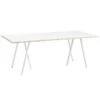 HAY Loop Stand Table 200 Cm, White -Fatboy Sales Store 2107Hay AK