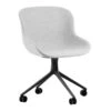 Normann Copenhagen Hyg Chair With 4 Wheels, Swivel, Black - Synergy 16 -Fatboy Sales Store 210NormannCopenhagen AK
