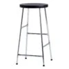 HAY Cornet Bar Stool, Low, Chrome - Black -Fatboy Sales Store 2207Hay2018 TH
