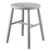 FDB Møbler J27 Stool, Grey Beech