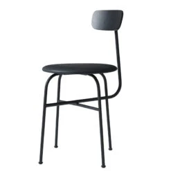 MENU Afteroom 4 Chair, Black, Leather