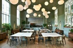 Vitra Belleville Armchair, Basalt -Fatboy Sales Store 2338818 Refettorio Felix master