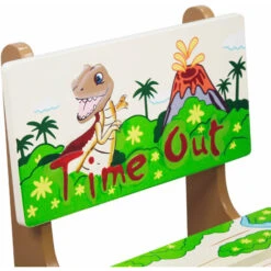 Fantasy Fields Childrens Dinosaur Kingdom Kids Wooden Time Out Chair TD-0078A -Fatboy Sales Store 23543803 4