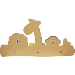 Fantasy Fields Children Sunny Safari Kids Wooden Coat Hanger Hooks TD-11637A -Fatboy Sales Store 23543821 5