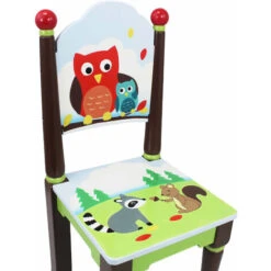 Fantasy Fields Enchanted Woodland Childrens Wooden Chair Set (no Table) TD--11740 -Fatboy Sales Store 23543831 3