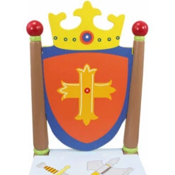 Fantasy Fields Childrens Knights & Dragons Kids Wooden Chair Set TD-11837A2 -Fatboy Sales Store 23543834 3