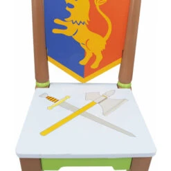 Fantasy Fields Childrens Knights & Dragons Kids Wooden Chair Set TD-11837A2 -Fatboy Sales Store 23543834 4