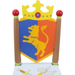 Fantasy Fields Childrens Knights & Dragons Kids Wooden Chair Set TD-11837A2 -Fatboy Sales Store 23543834 5