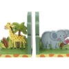 Kids Sunny Safari Bookends By Fantasy Fields Wooden Animal Nursery Decor W-9837A 1 Kids Sunny Safari Bookends By Fantasy Fields Wooden Animal Nursery Decor W-9837A -Fatboy Sales Store 23543938 1