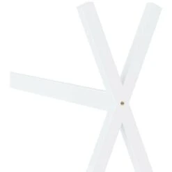 Hommoo Kids Bed Frame White Solid Pine Wood 70x140 Cm VD24212 -Fatboy Sales Store 24962017 5
