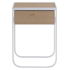 Asplund Nati Tati Drawer, White Stained Oak - White