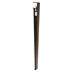 TIPTOE Table And Desk Leg 75 Cm, 1 Piece, Dark Steel